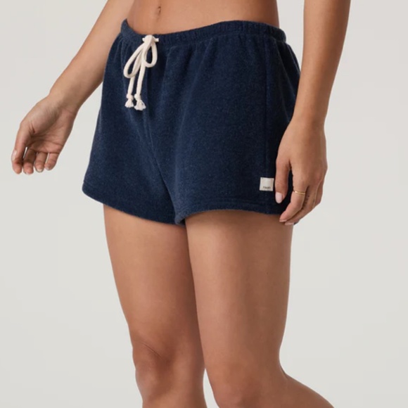 Vuori Beach Fleece Shorts – Blue Coast (M) - Picture 4 of 4